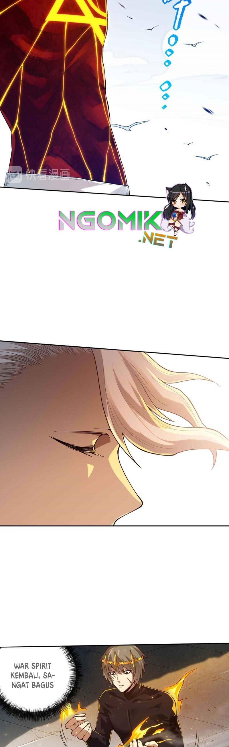 Ultimate Soldier Chapter 109 Bahasa Indonesia